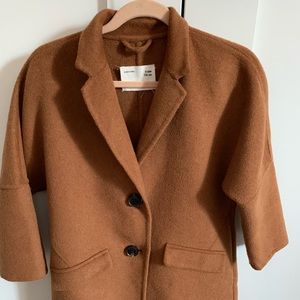 Zara girls coat